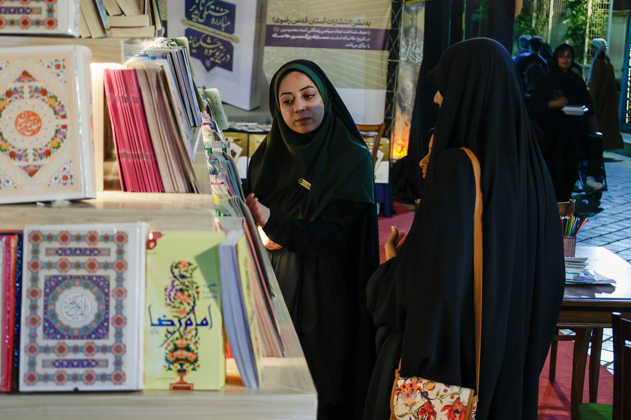کتاب؛ محور عزاداریهای عالم آل محمد (ص) / ارادتی از جنس کلمه