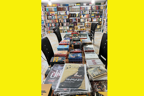 «کاوان»؛ کتابفروشی که با عشق اداره میشود