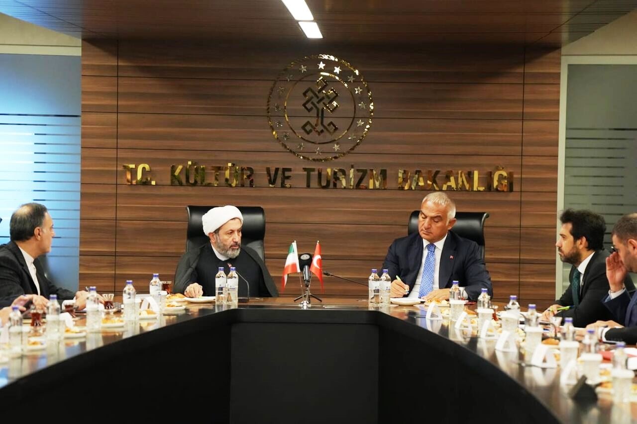 Iran, Turkey urge boosting cultural cooperation