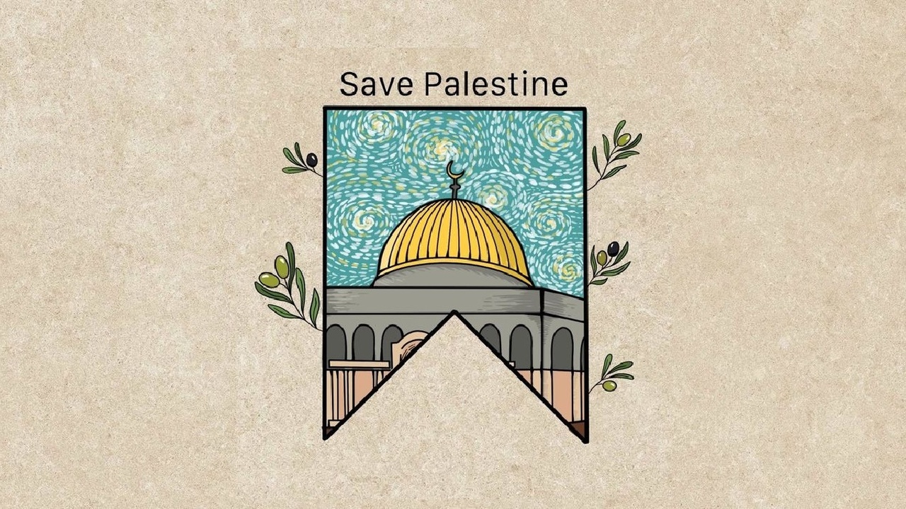 روایت مظلومیت فلسطین در کتابهای هنری