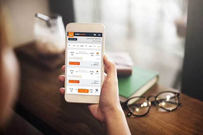 خرید بلیط قطار فوری با بیشترین ظرفیت از سفرمارکت