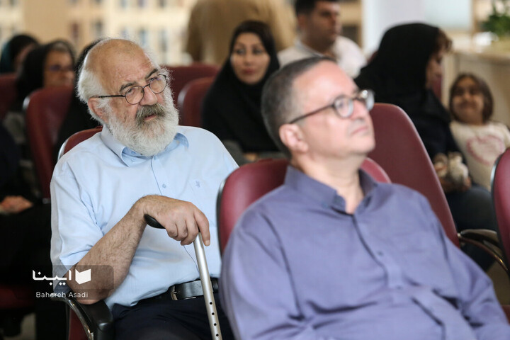 آیین نکوداشت هشتادمین زادروز هوشنگ مرادی‌کرمانی