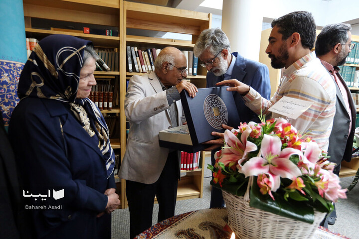 آیین نکوداشت هشتادمین زادروز هوشنگ مرادی‌کرمانی