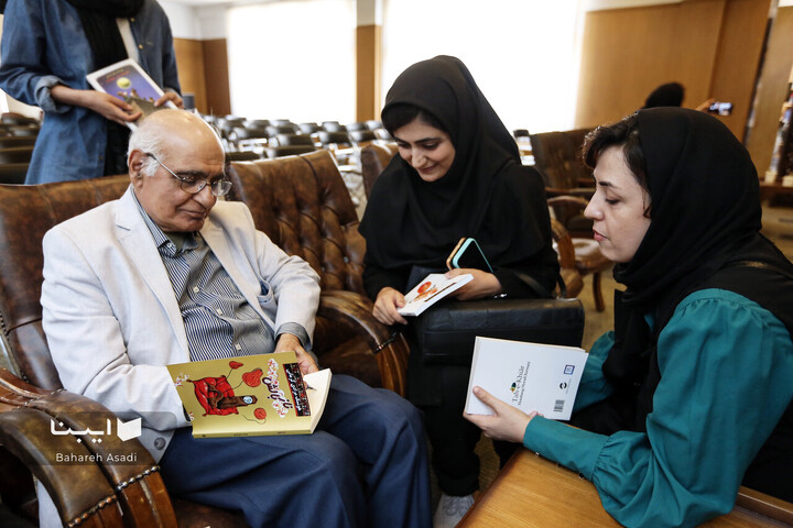 آیین نکوداشت هشتادمین زادروز هوشنگ مرادی‌کرمانی