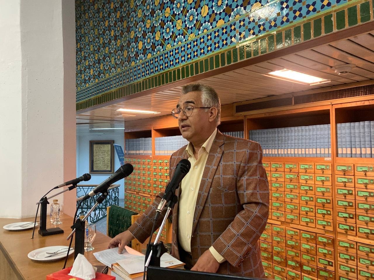 خاندان نفیسی حفظ‌الصحه را پایه گذاشتند/ ارجاع دهخدا به فرهنگ نفیسی