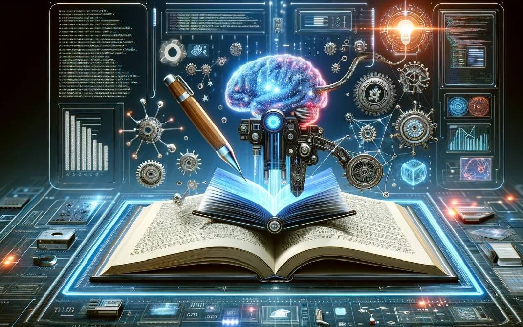 اثر هوش مصنوعی بر نشر