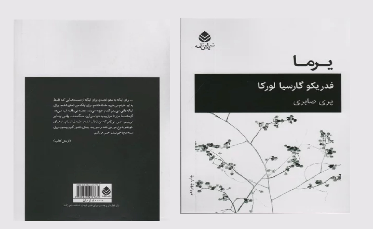 ۷ کتابی که از پری صابری به جا مانده است