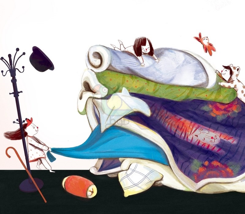 «جادوی خواب»؛ روایتی خیالانگیز از خواب برای کودکان