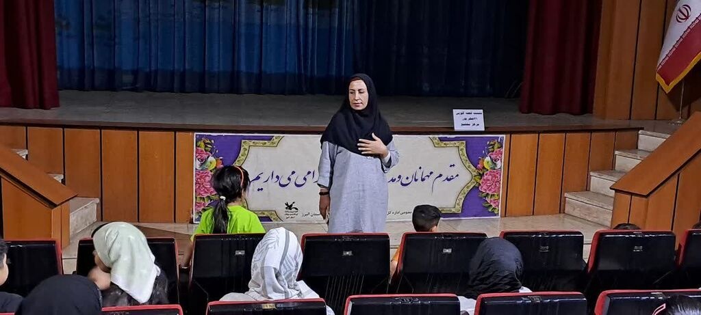 نشستهای قصهگویی در البرز قوت گرفته است