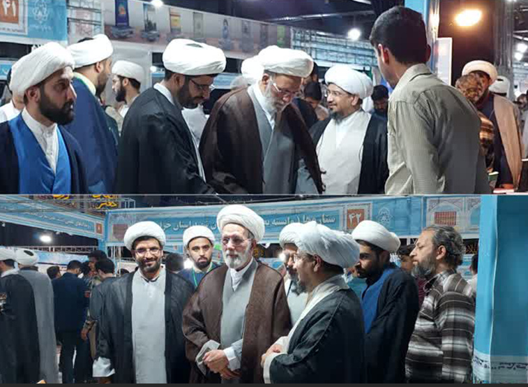 استقبال از نمایشگاه «کتاب حوزه» نشاندهنده اشتیاق به آگاهی است