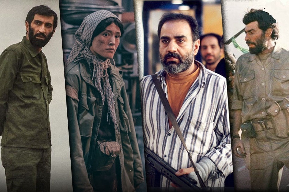 چهره قهرمان در فیلمهای اقتباسی سینمای دفاع مقدس