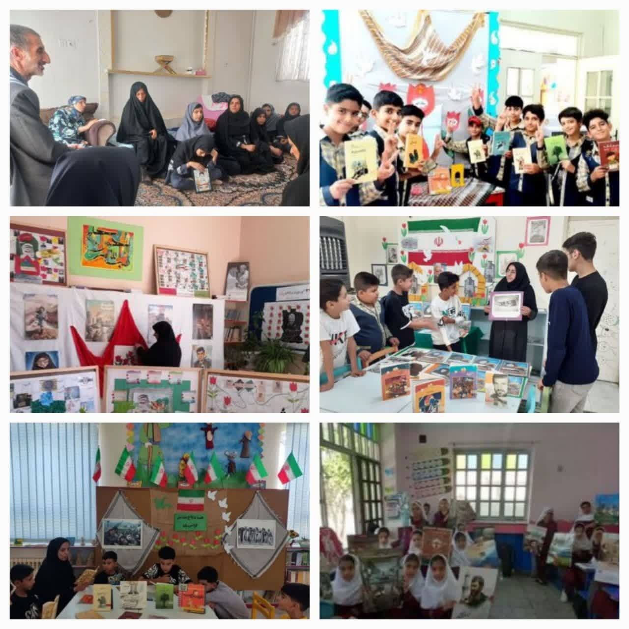 اجرای برنامههای مختلف فرهنگی و هنری در لرستان / بازسازی عملیات «نصر ۴» تا نشستهای نقد و بررسی کتاب