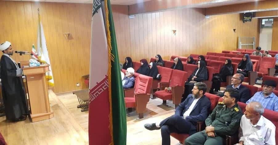 رونمایی از کتاب «من اگر روضه خوان بودم» در گناباد/ نقد فیلم «شیار 143» در تربتحیدریه