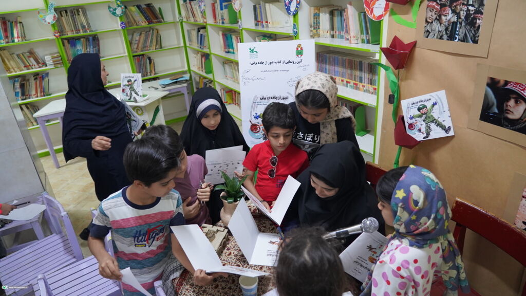 «عبور از جادهی برفی» در مشهد رونمایی شد + تصاویر