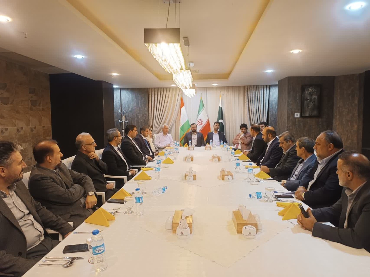 اختتامیه اولین جشنواره بینالمللی شاهنامهخوانی تاق بستان برگزار شد