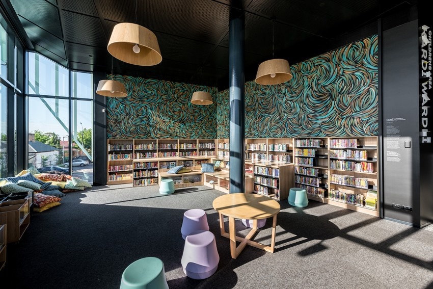 کتابخانههای دیدنی سرزمین کانگوروها