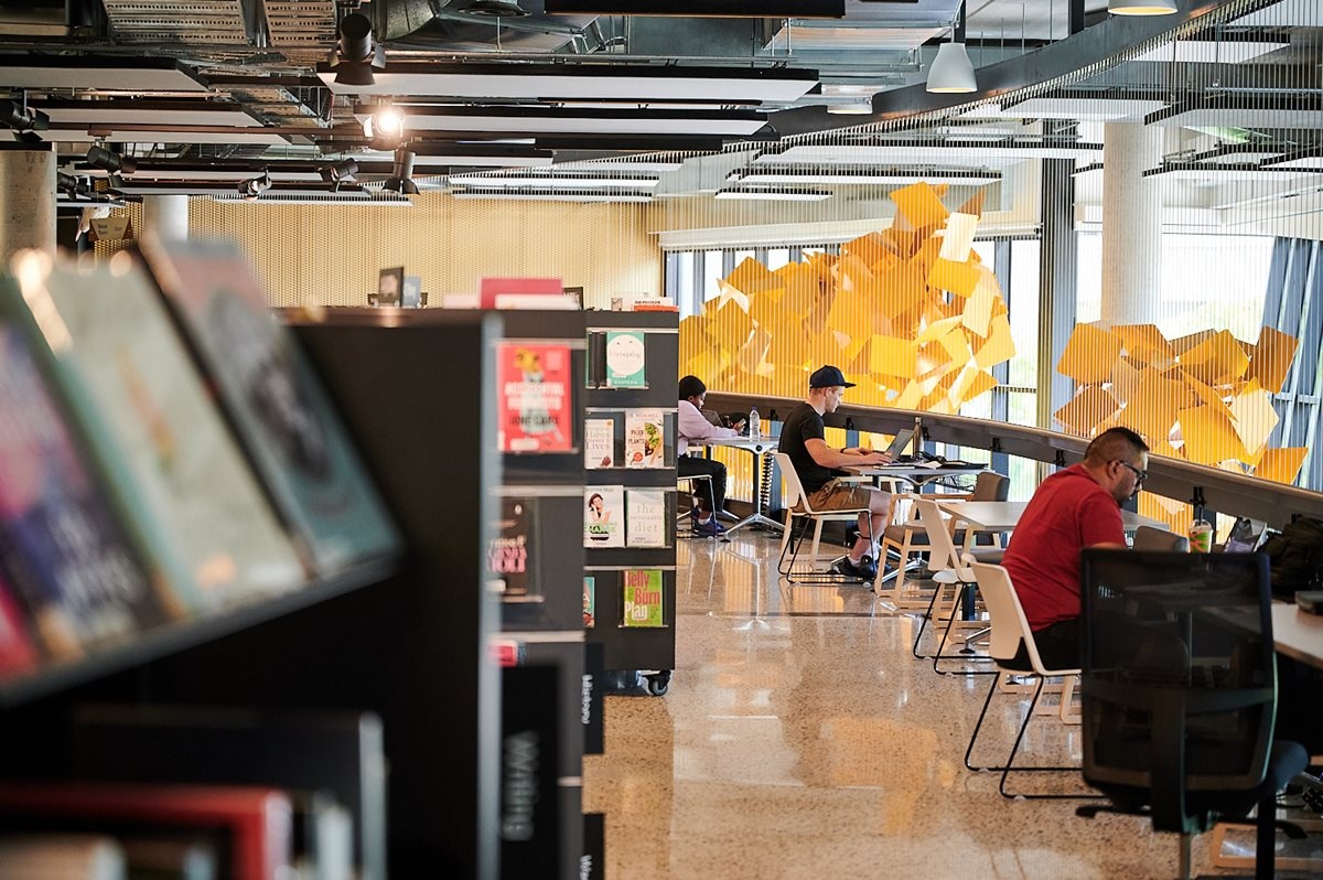 کتابخانههای دیدنی سرزمین کانگوروها