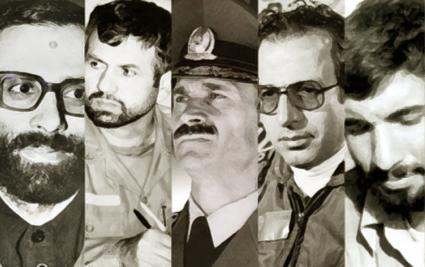 سقوط مشکوک هواپیما و عروج پنج فرمانده