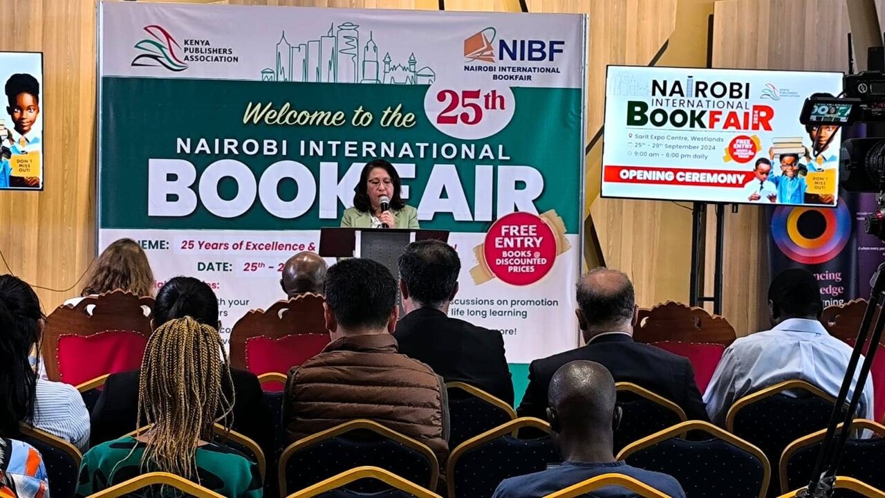 Nairobi Int’l Book Fair 2024 hosts Iranian representatives Nairobi Int’l Book Fair 2024 hosts Iranian representatives