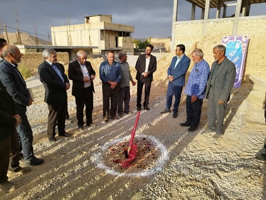 پروژه کتابخانه عمومی شیخ شبان کلید خورد