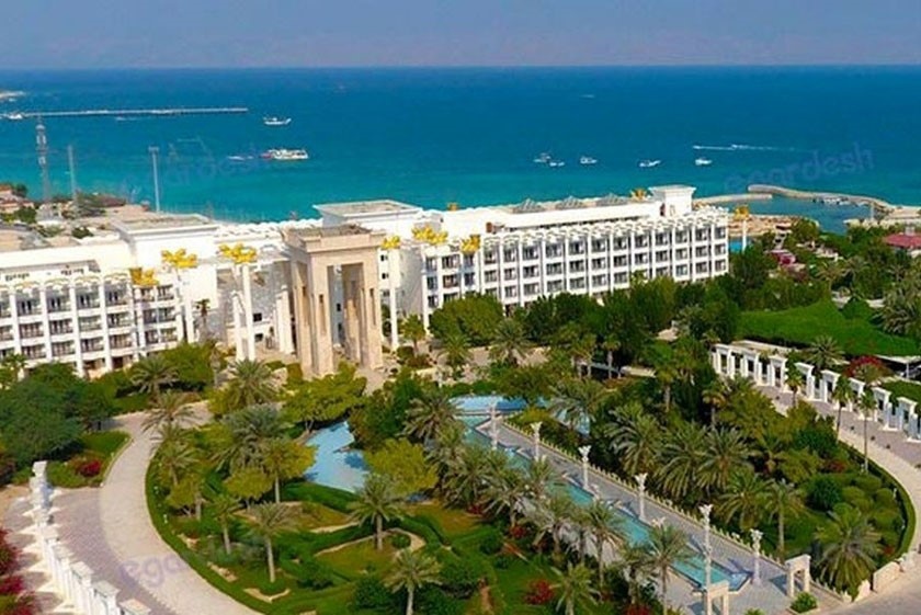 با جذابترین هتلهای جزیره کیش آشنا شوید