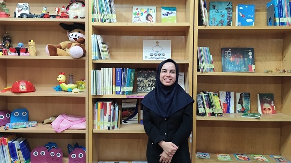 تنها کتابخانه اصفهان که شنوای حرفهای ناشنوایان است!