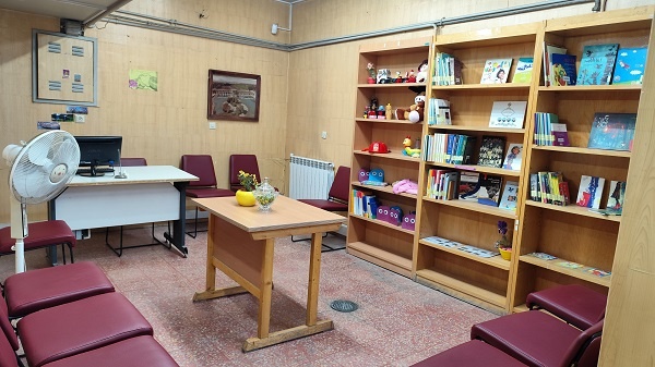 تنها کتابخانهای که شنوای حرفهای ناشنوایان است!