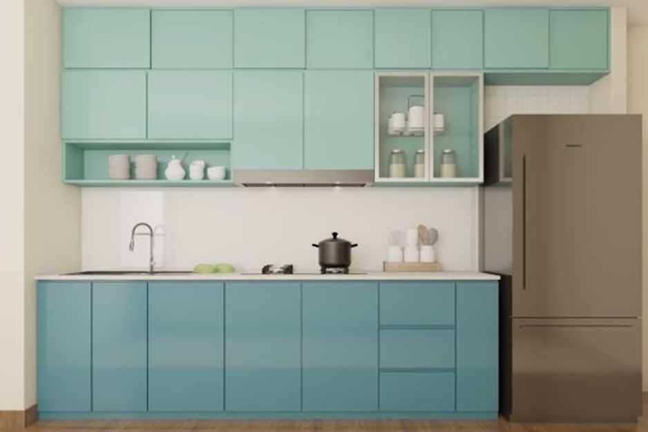 طرحهای شیک کابینت آشپزخانه برای فضای کوچک