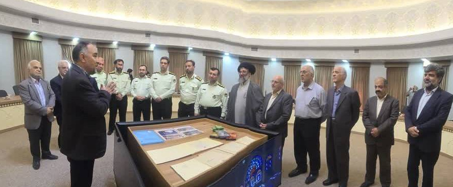 قدیمیترین نشریه نظمیه مشهد رونمایی شد