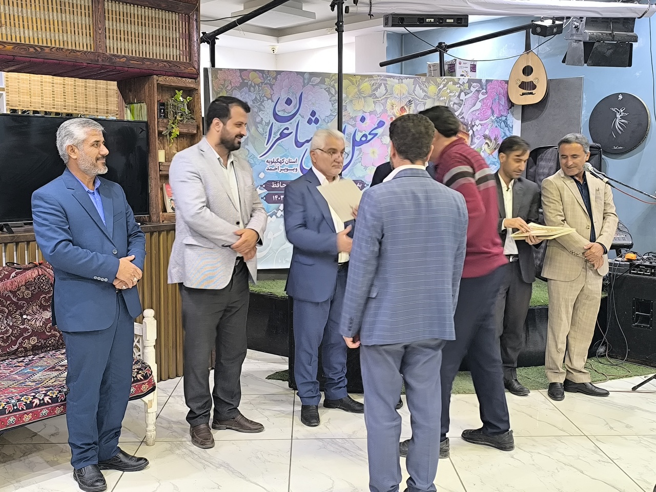 جشنواره شعر «زاگرس» در کهگیلویه و بویراحمد برگزار می‌شود