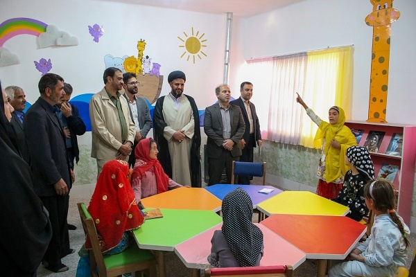 ساختمان خوش پیشینه بسیج سودجان به عنوان کتابخانه عمومی به بهرهبرداری رسید