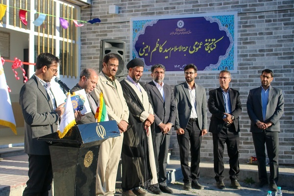 ساختمان خوش پیشینه بسیج سودجان به عنوان کتابخانه عمومی به بهرهبرداری رسید