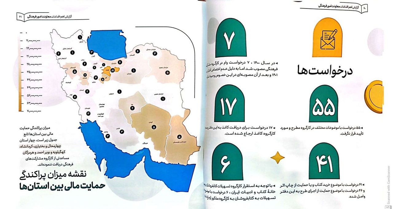 درباره عملکرد معاونت فرهنگی وزارت فرهنگ دولت سیزدهم چه می‌دانیم؟