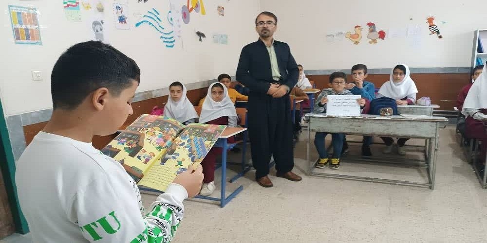 همنشینی کتاب با مدرسه/ ایجاد کتابخانه حسینی در مرز تمرچین