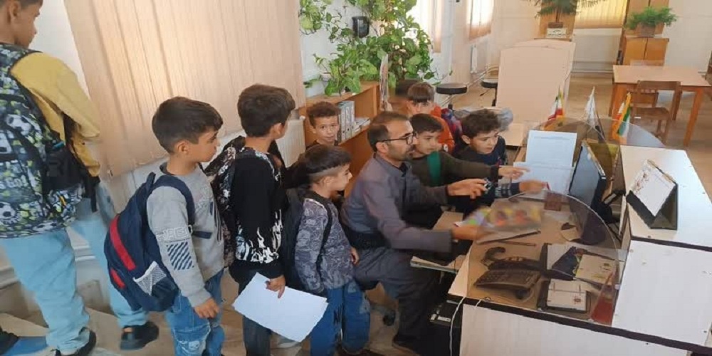 همنشینی کتاب با مدرسه/ ایجاد کتابخانه حسینی در مرز تمرچین