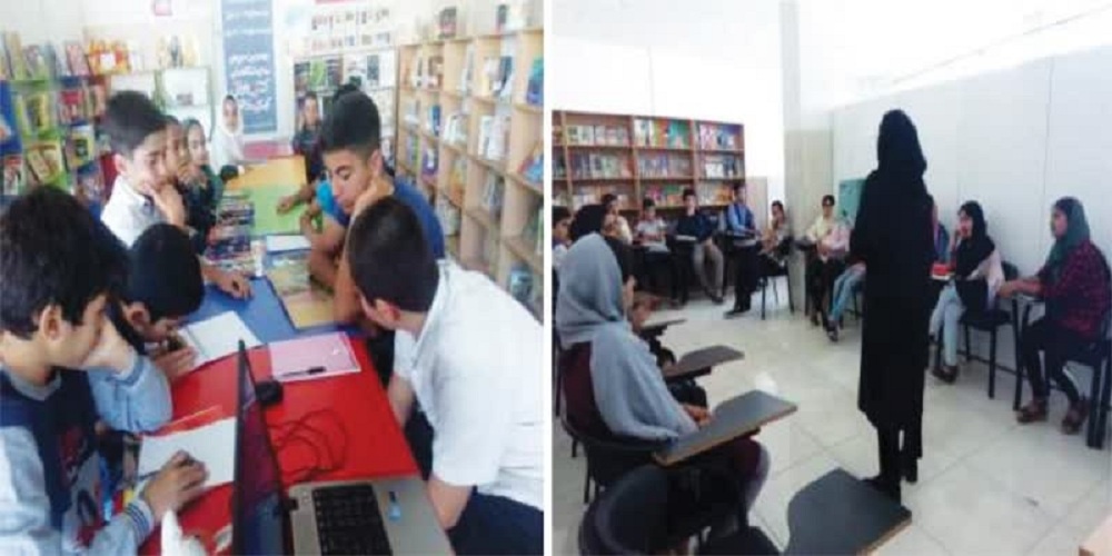 چرا «بالو» دوستدار کتاب شد/ دغدغههای کتابی، سفیران کوچک را کتابرسان زنان روستا کرد