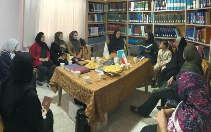 آیین بزرگداشت حافظ شیرازی در تربتحیدریه/ تور کتابخانهگردی در بجستان