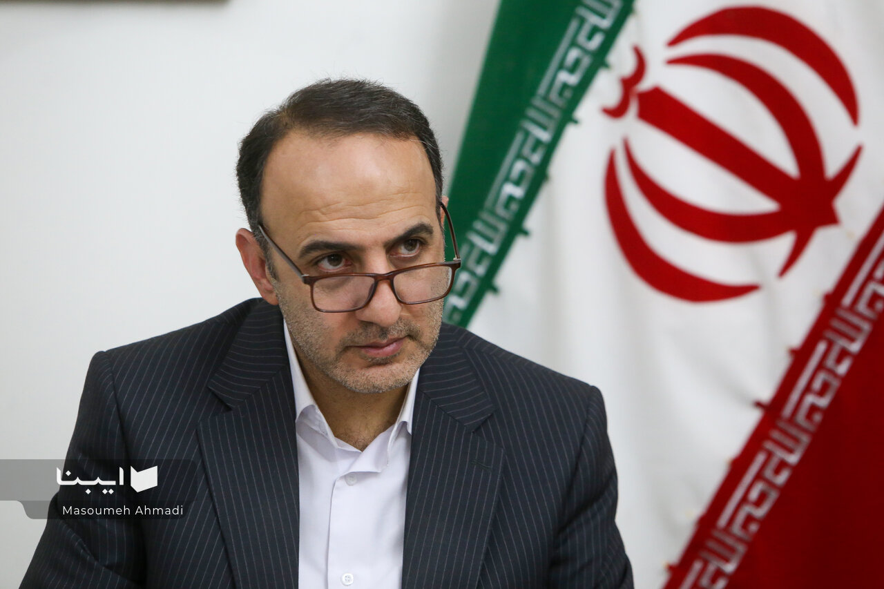 عبدالحسین کلانتری دبیر علمی جشنواره بینالمللی پژوهش فرهنگی شد عبدالحسین کلانتری دبیر علمی جشنواره بینالمللی پژوهش فرهنگی شد