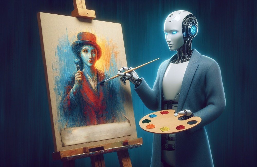 تلفیق خلاقیت و فناوری یا تهدیدی برای هنر؟ تلفیق خلاقیت و فناوری یا تهدیدی برای هنر؟