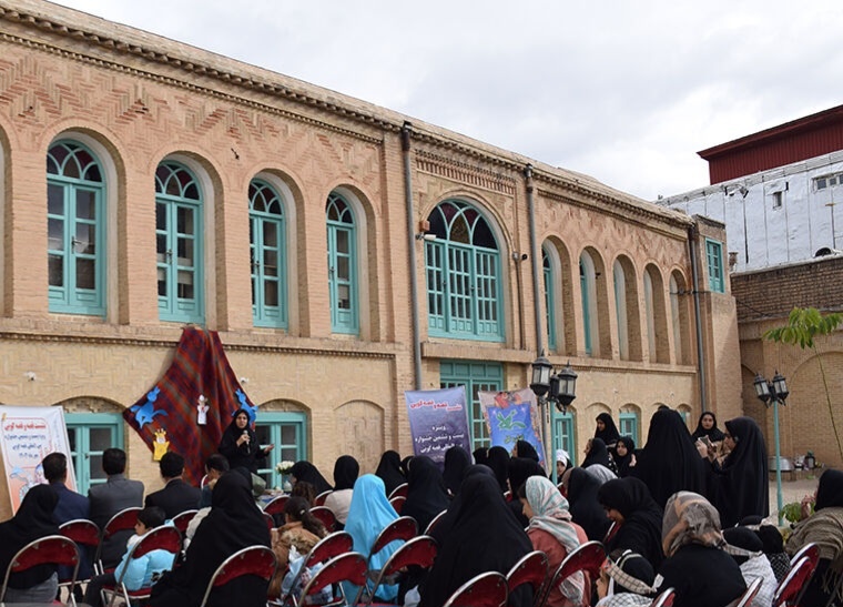 شهر الشتر میزبان قطار قصه‌گویی کانون لرستان شد