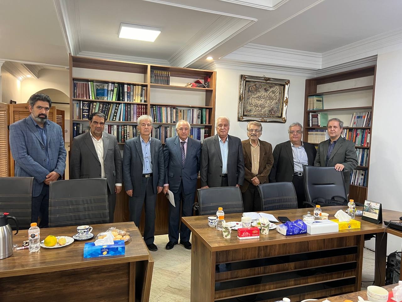 شورای نظارت بر نشر آثار اسلامیندوشن تشکیل جلسه داد