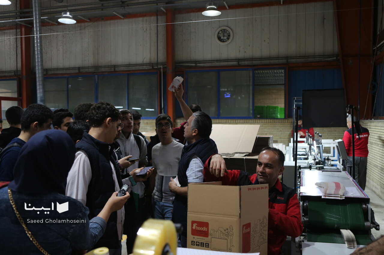 اردوی دانشآموزی با چاشنی چاپ و رنگ