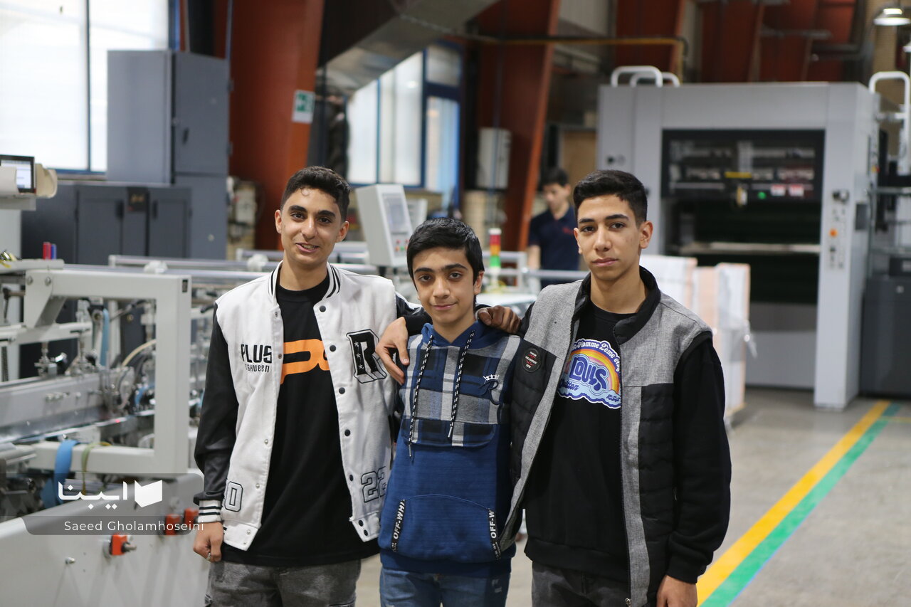 اردوی دانشآموزی با چاشنی چاپ و رنگ