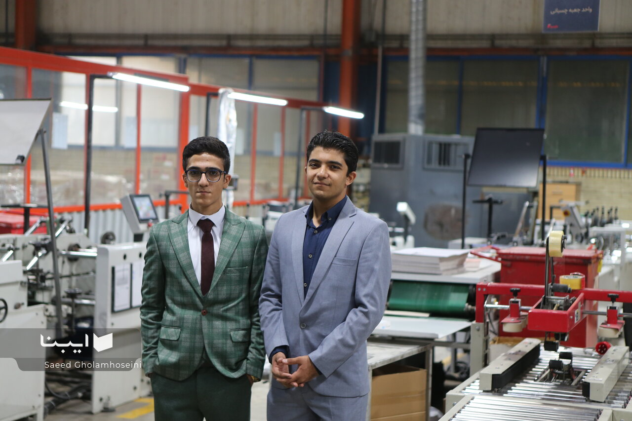 اردوی دانشآموزی با چاشنی چاپ و رنگ