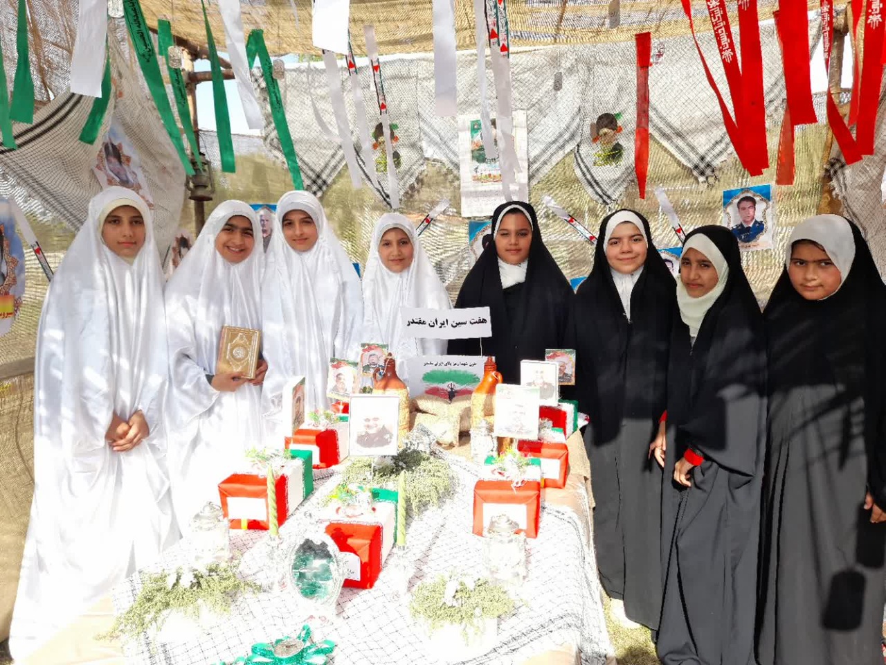 روستای مربچه با فرهنگ و هویت ملی کتابخوانی در مسجد رشد پیدا کرد