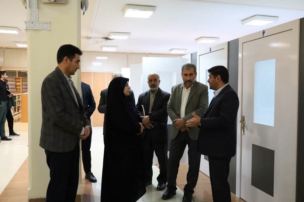 اتاقکهای مطالعه اختصاصی کتابخانه مرکزی ارومیه به بهرهبرداری رسید