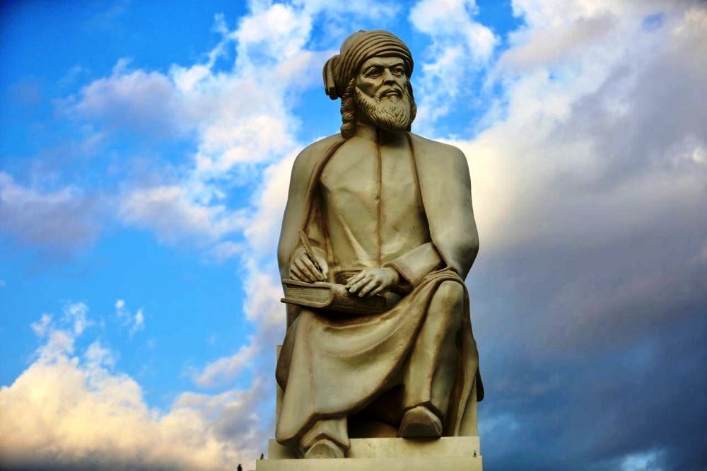 Statue of legendary Persian poet Rumi unveiled in Tehran