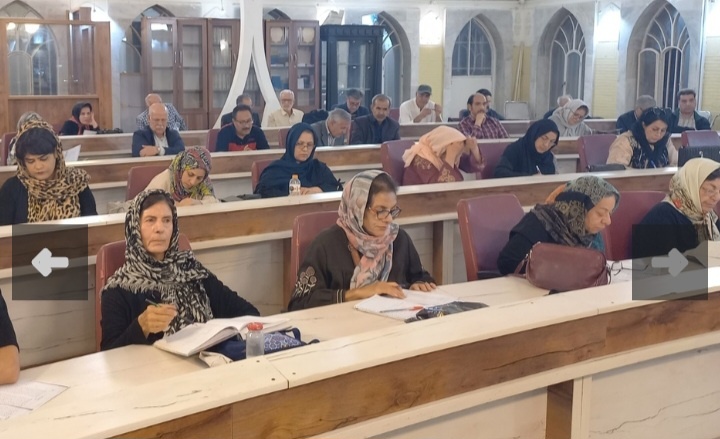 قصه «عذر آوردن مرغان و رسیدن سیمرغ در کوه قاف» در اراک خوانش و تفسیر شد