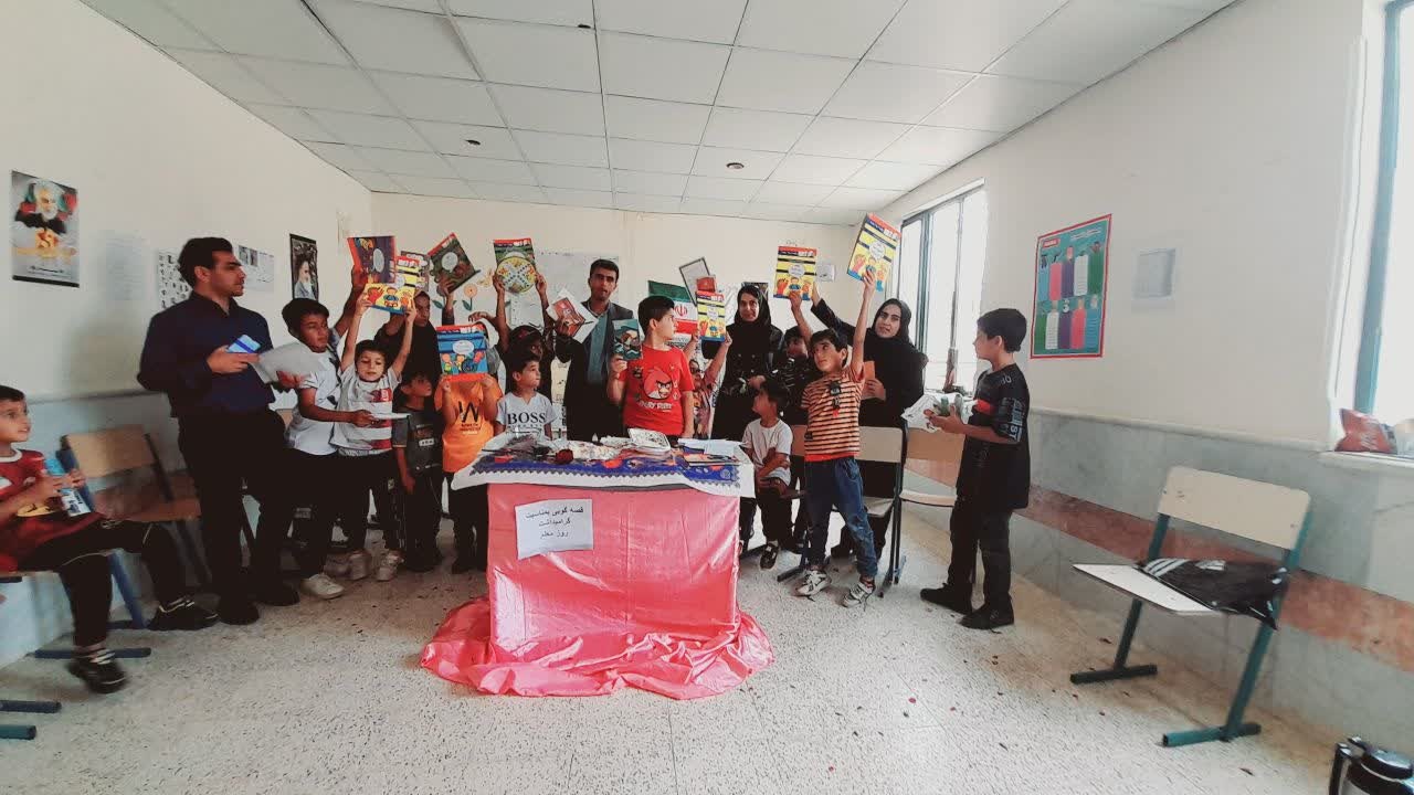 روستای خیرآباد سفلی گچساران، پیشگام در ترویج کتابخوانی در مناطق عشایری