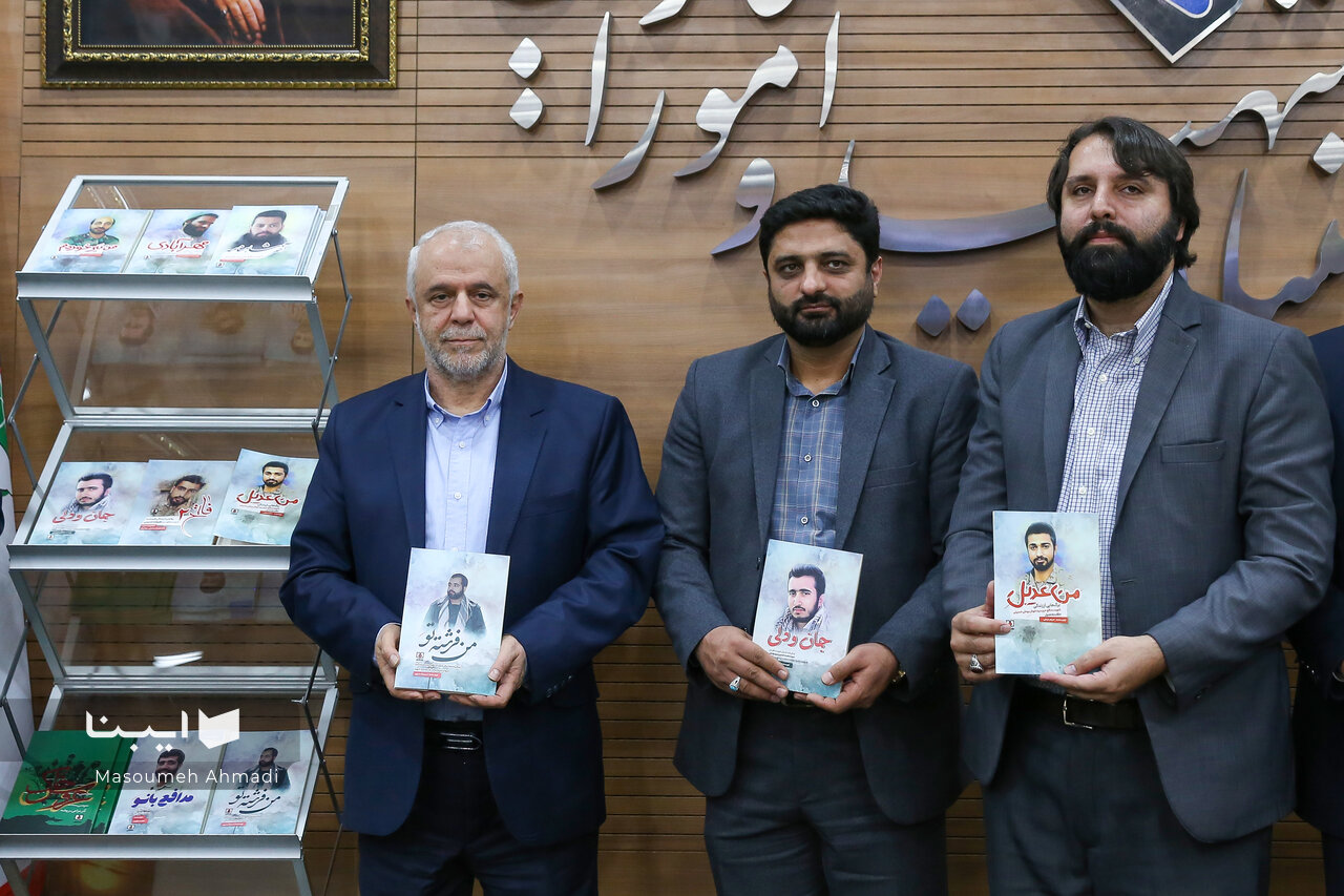 ایرانصدا با انتقال حس در کتابهای دفاع مقدس نهضتی ایجاد کند